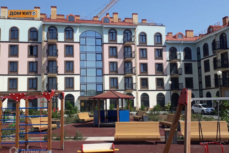 Продаётся 1-комнатная квартира, 37.6 м²