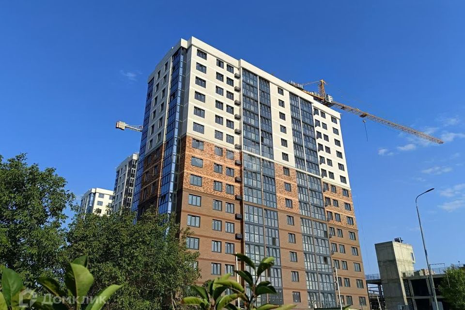Продаётся 1-комнатная квартира, 40.2 м²