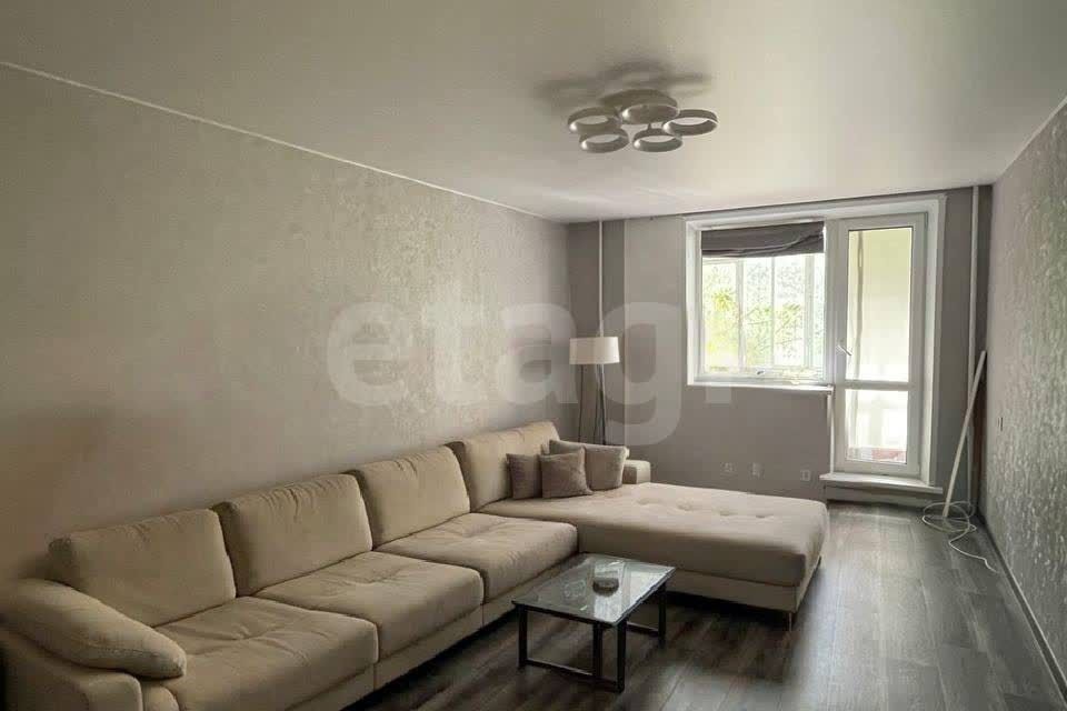 Продаётся 2-комнатная квартира, 52.4 м²