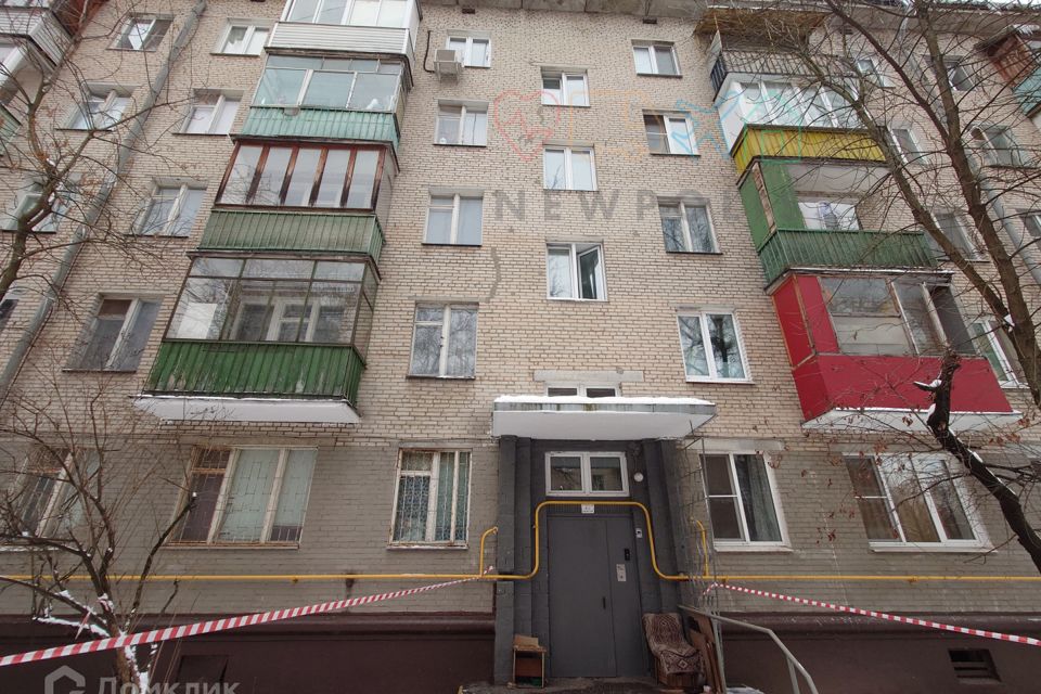 Продаётся 2-комнатная квартира, 43.5 м²