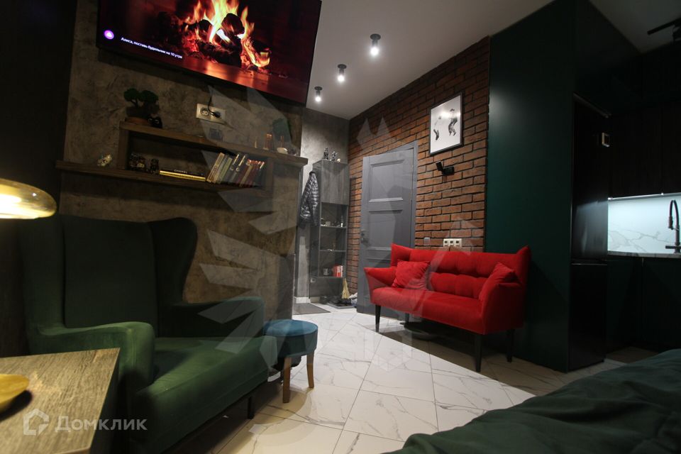 Продаётся студия, 32 м²