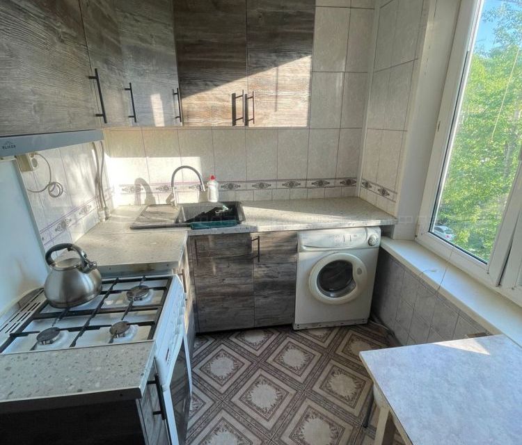 Продаётся 2-комнатная квартира, 45.6 м²