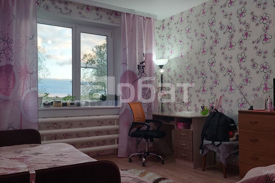 Продаётся 2-комнатная квартира, 52.7 м²