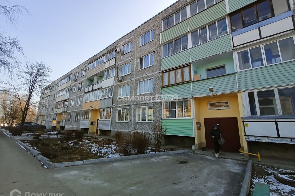 Продаётся 2-комнатная квартира, 52.4 м²