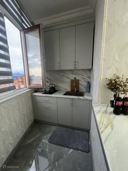 Продаётся 1-комнатная квартира, 39 м²