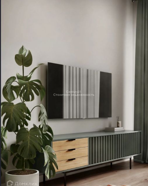 Продаётся 3-комнатная квартира, 59.5 м²
