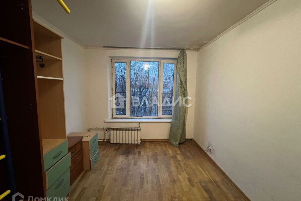 Продаётся 3-комнатная квартира, 62.8 м²