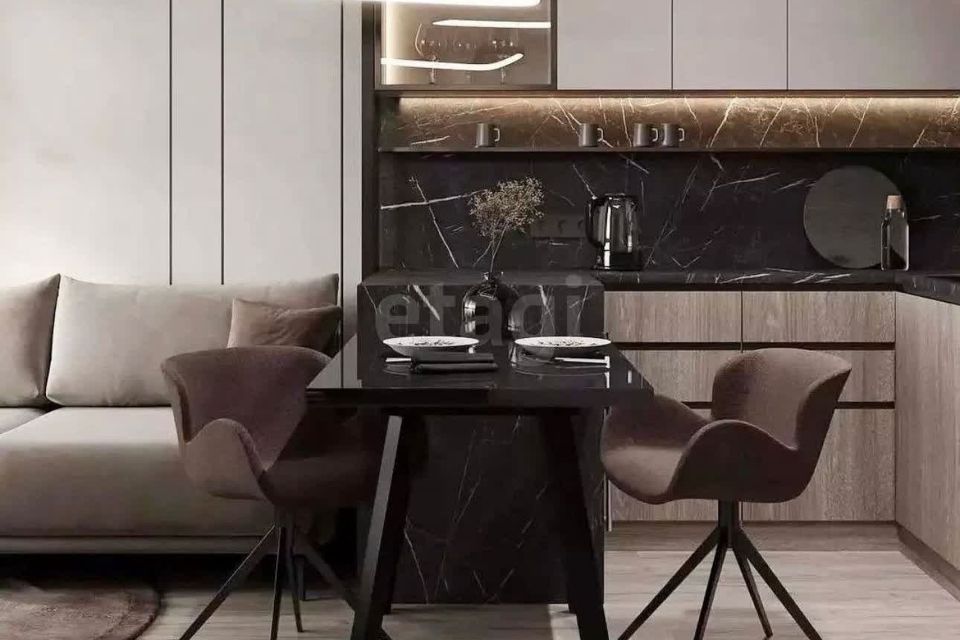 Продаётся 1-комнатная квартира, 47 м²
