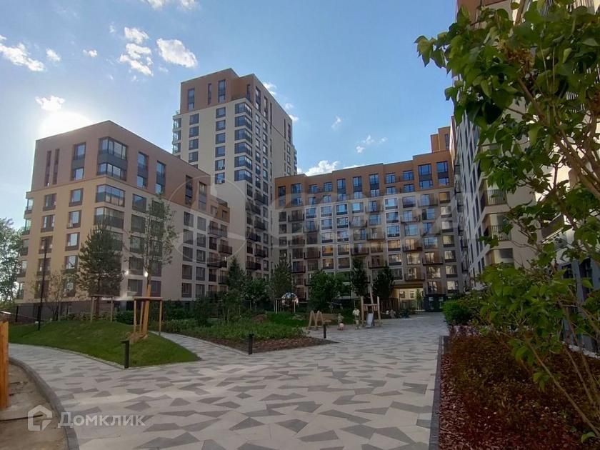 Продаётся 1-комнатная квартира, 55.3 м²