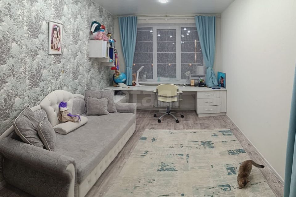 Продаётся 3-комнатная квартира, 79.3 м²