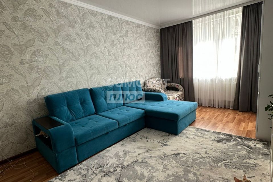 Продаётся 1-комнатная квартира, 43.5 м²