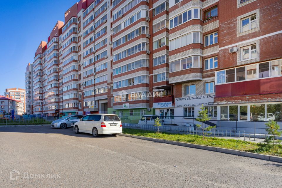 Продаётся 1-комнатная квартира, 55.4 м²