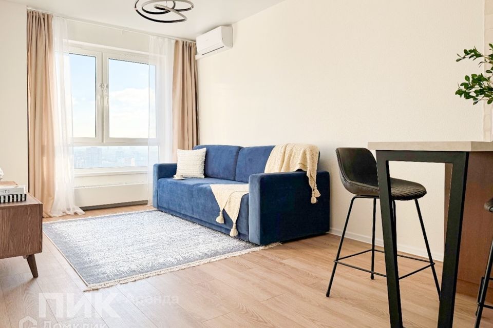 Сдаётся 1-комнатная квартира, 37 м²