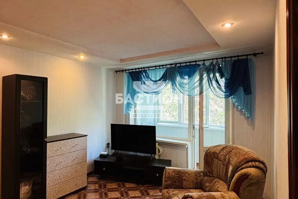 Продаётся 1-комнатная квартира, 33.2 м²