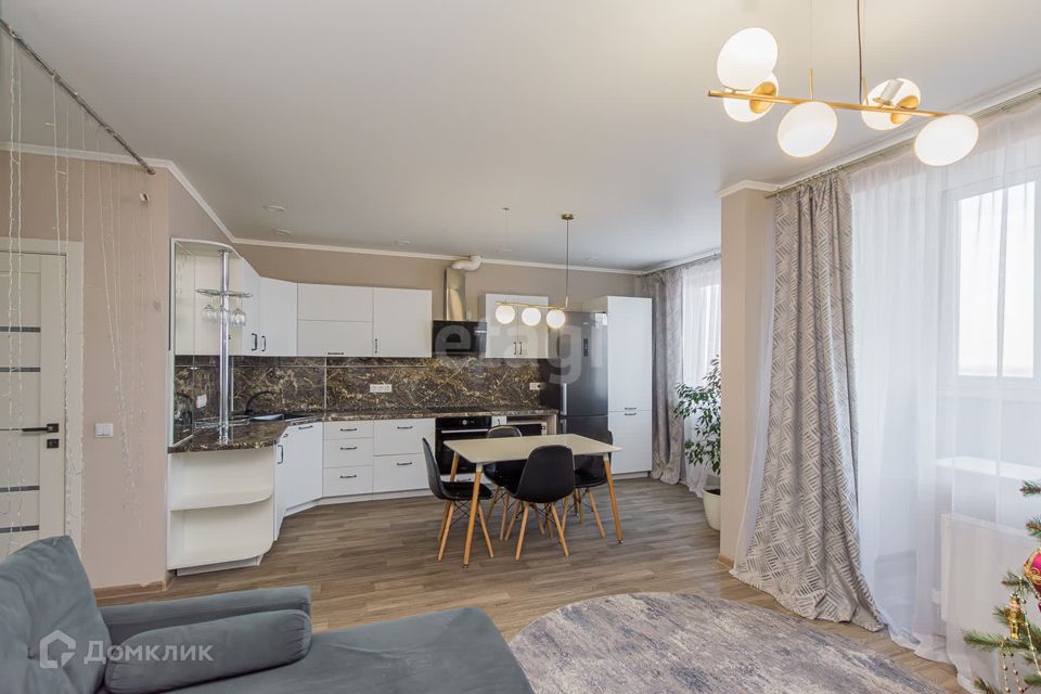 Продаётся 3-комнатная квартира, 84.9 м²