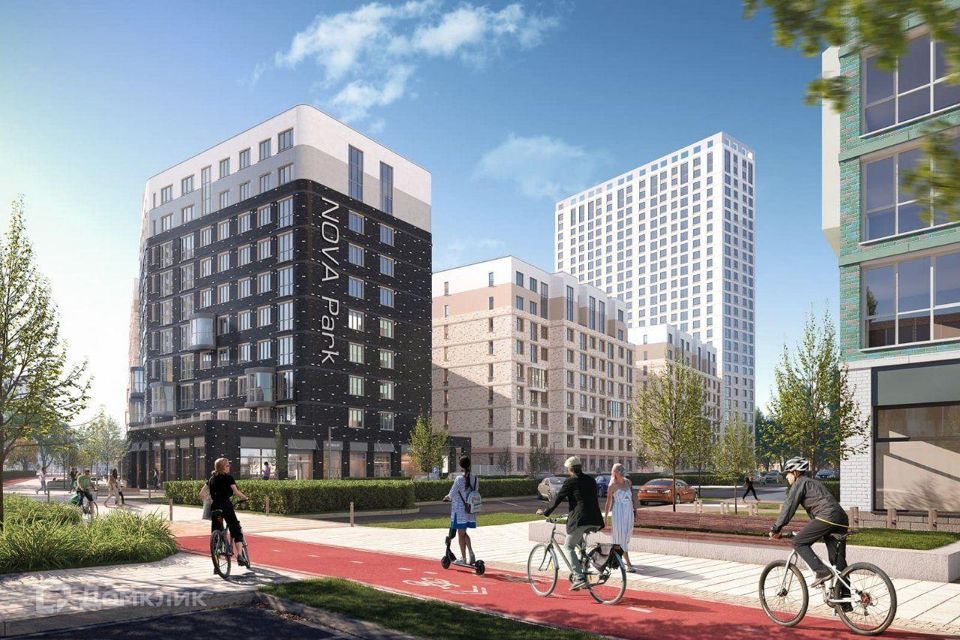 Продаётся 1-комнатная квартира, 51 м²