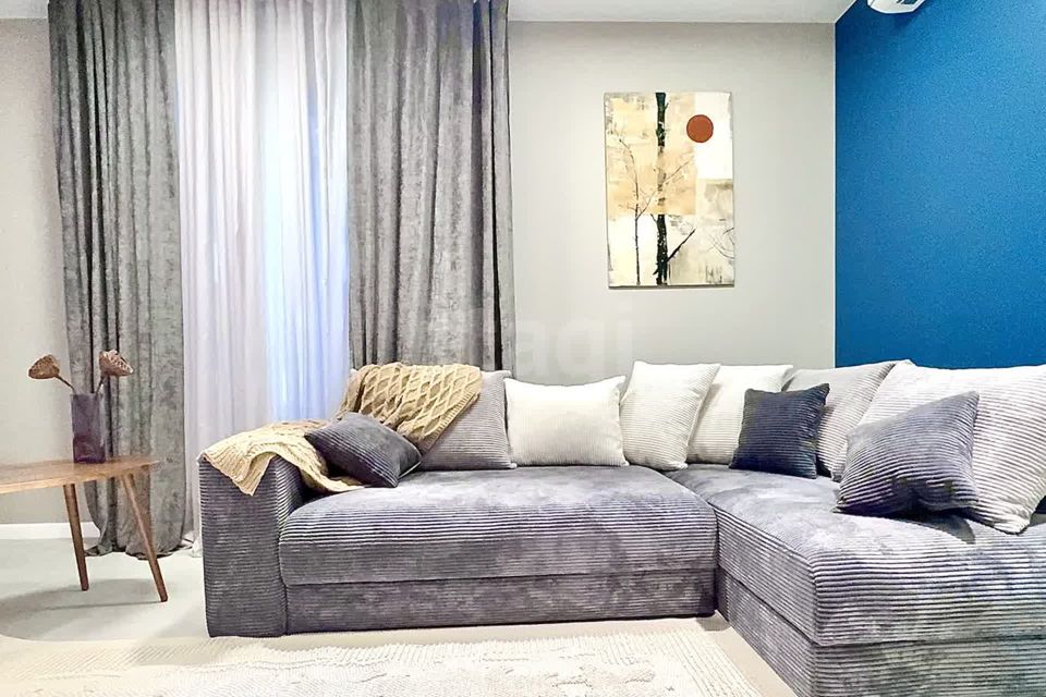 Продаётся 2-комнатная квартира, 59.8 м²
