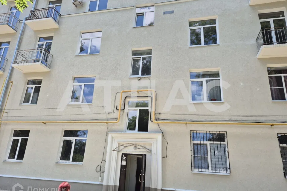Продаётся 2-комнатная квартира, 57.4 м²