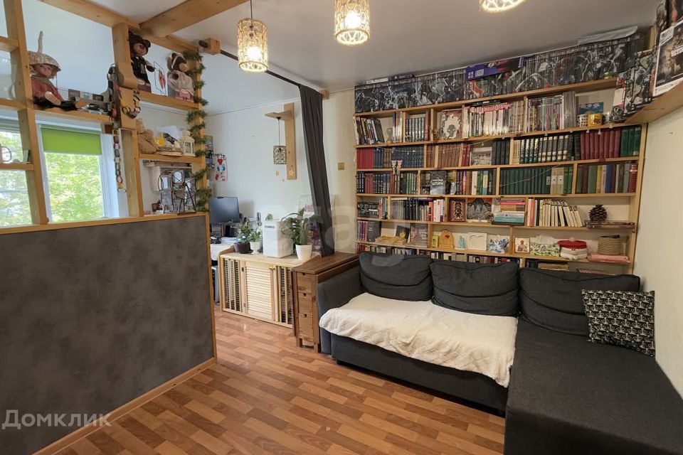 Продаётся 3-комнатная квартира, 54.6 м²