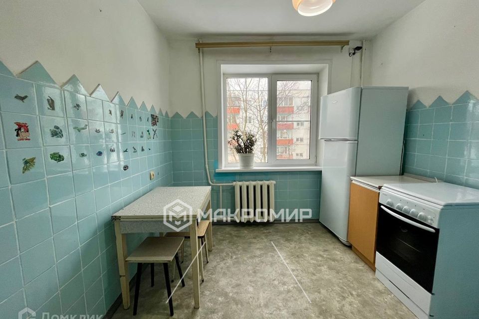 Продаётся 2-комнатная квартира, 52.1 м²