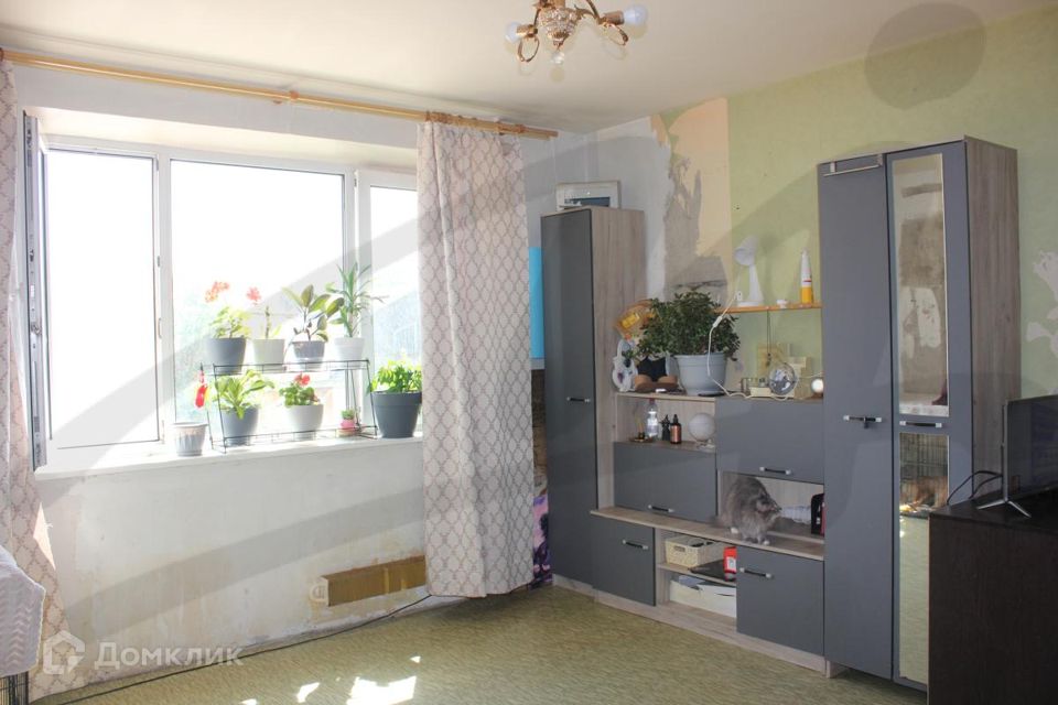 Продаётся 1-комнатная квартира, 38 м²