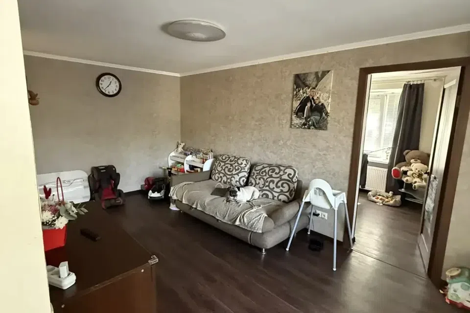 Продаётся 2-комнатная квартира, 43.6 м²