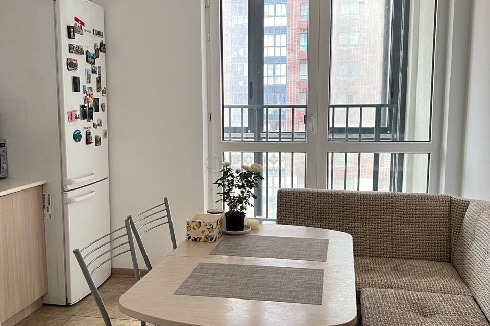 Продаётся 2-комнатная квартира, 55 м²