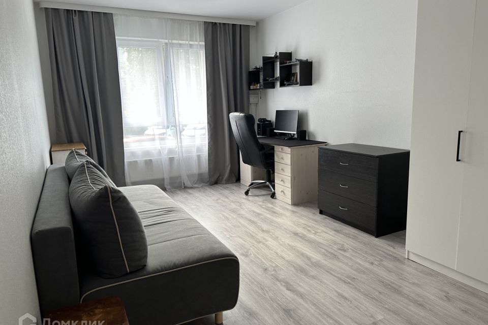 Продаётся 1-комнатная квартира, 40 м²