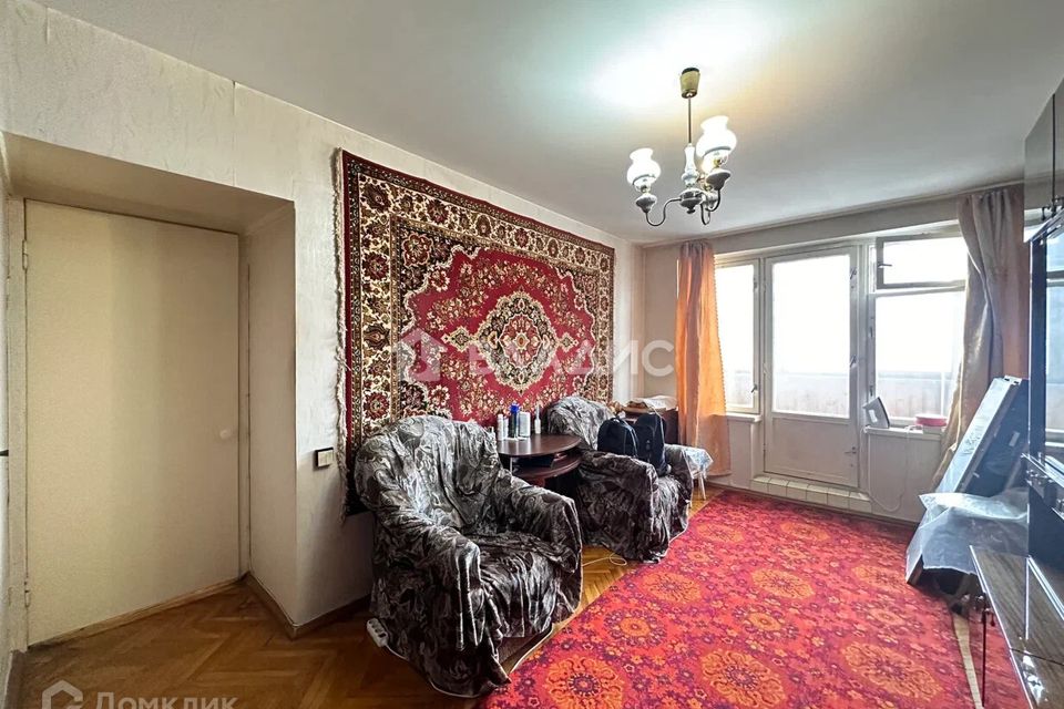 Продаётся 2-комнатная квартира, 40.8 м²