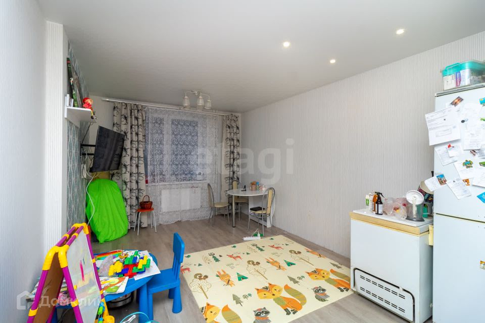 Продаётся 2-комнатная квартира, 56.6 м²