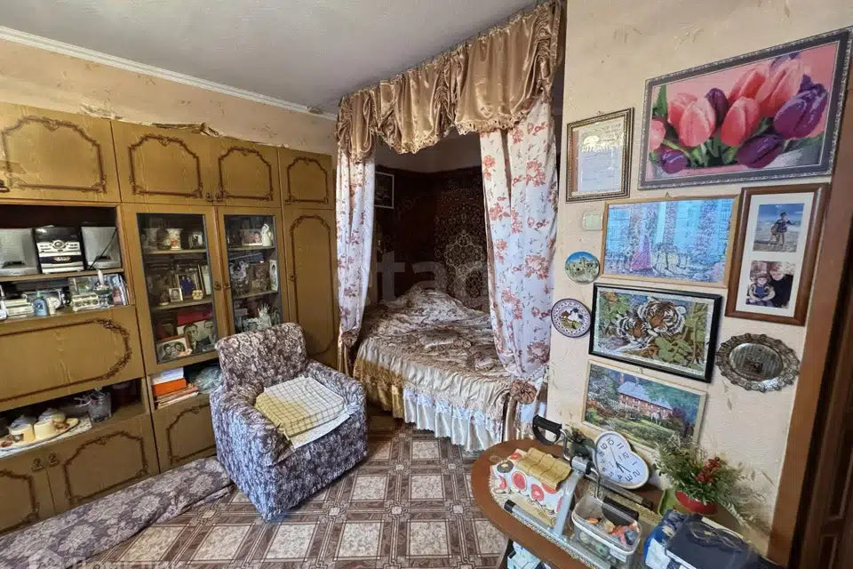 Продаётся 1-комнатная квартира, 39 м²