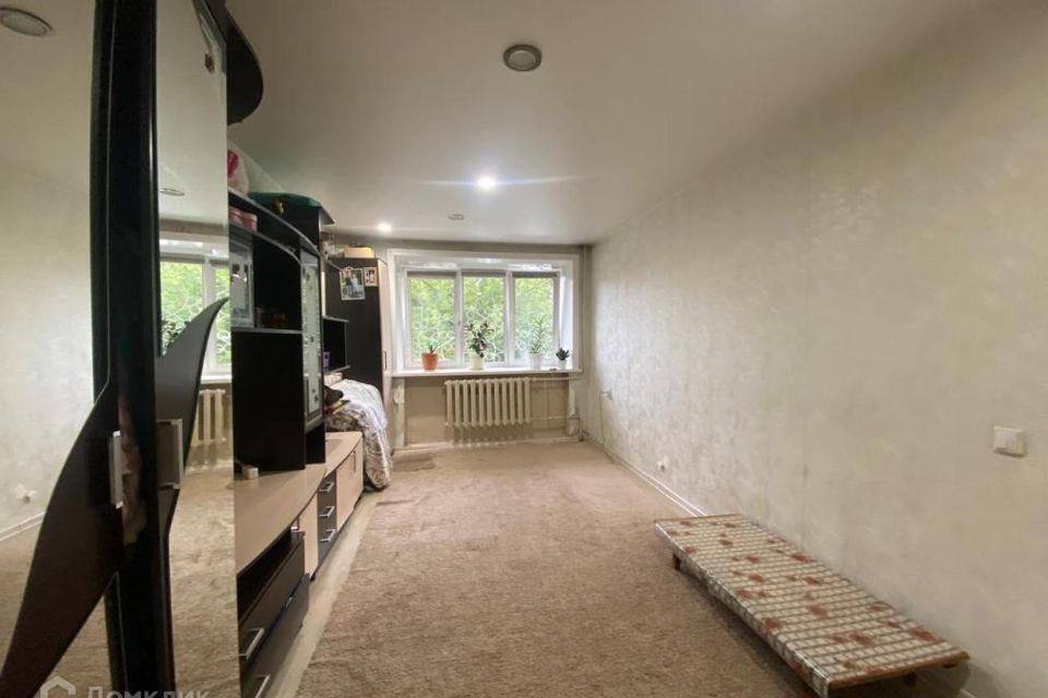 Продаётся 2-комнатная квартира, 42.9 м²