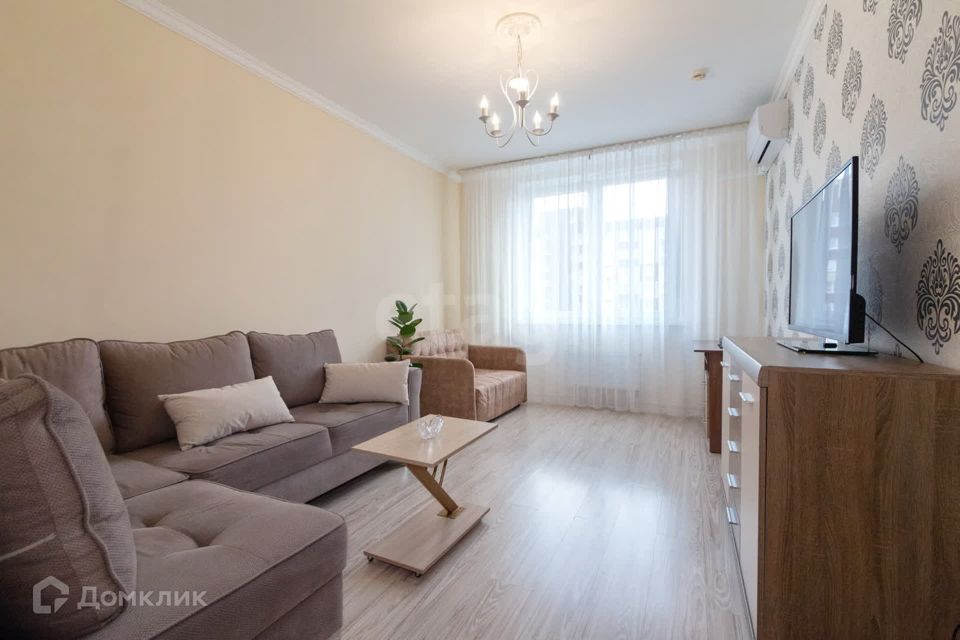 Продаётся 1-комнатная квартира, 40.5 м²