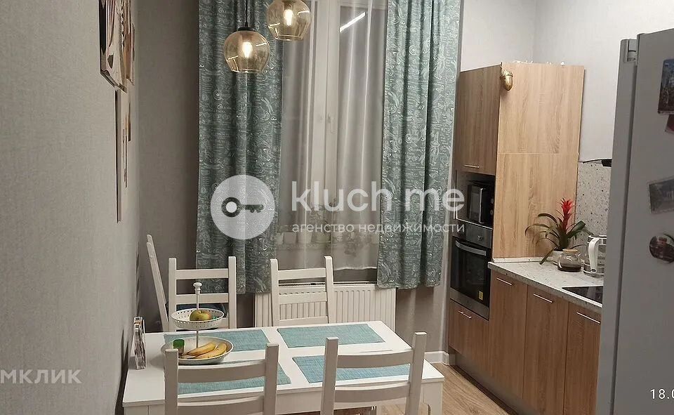 Продаётся 1-комнатная квартира, 47.9 м²