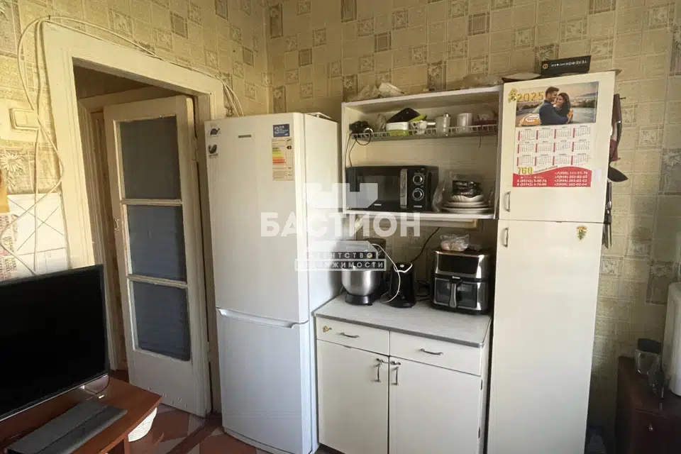 Продаётся 2-комнатная квартира, 54.6 м²