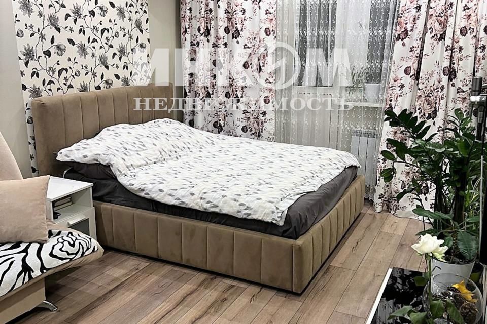 Продаётся 2-комнатная квартира, 54.4 м²