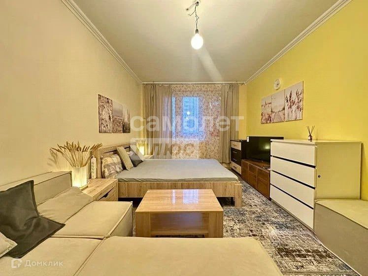 Сдаётся 1-комнатная квартира, 44.4 м²