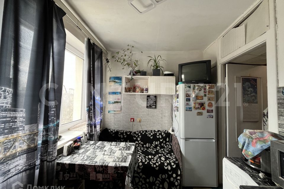 Продаётся 1-комнатная квартира, 34.8 м²