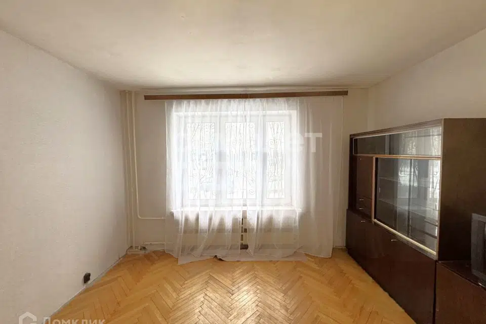 Продаётся 1-комнатная квартира, 34.7 м²