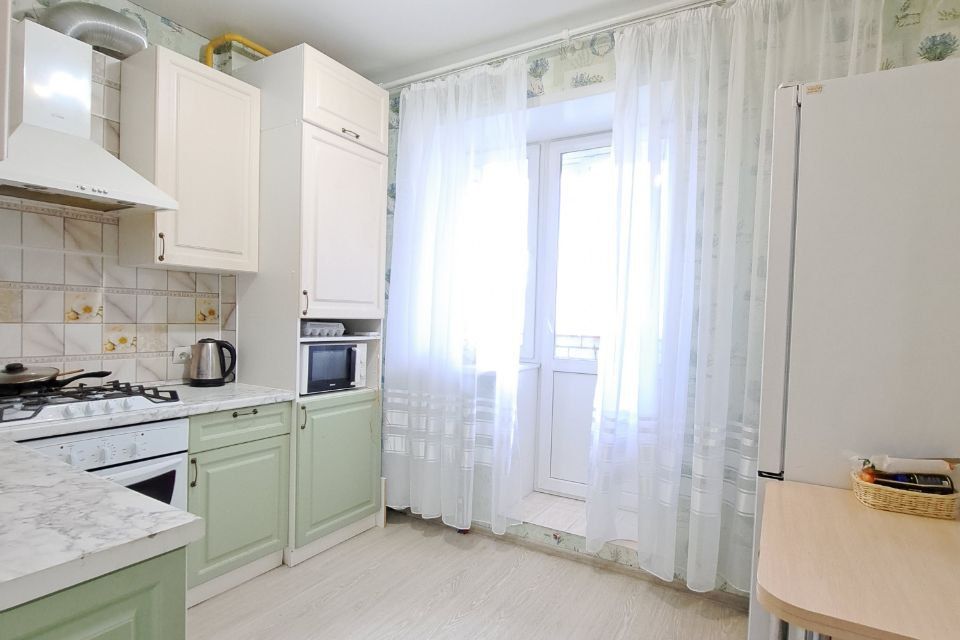 Продаётся 1-комнатная квартира, 36 м²
