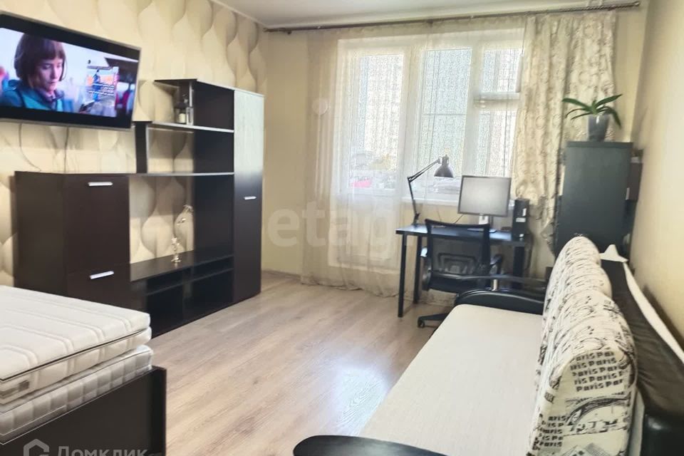 Продаётся 1-комнатная квартира, 37.2 м²