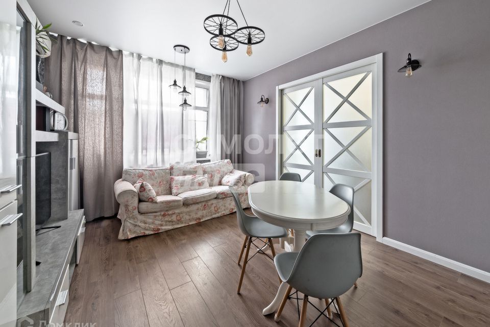 Продаётся 3-комнатная квартира, 83.5 м²