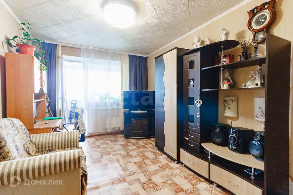 Продаётся 2-комнатная квартира, 43.4 м²