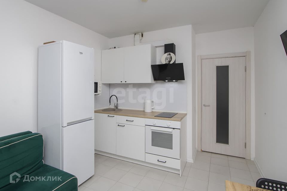 Продаётся 1-комнатная квартира, 33.7 м²