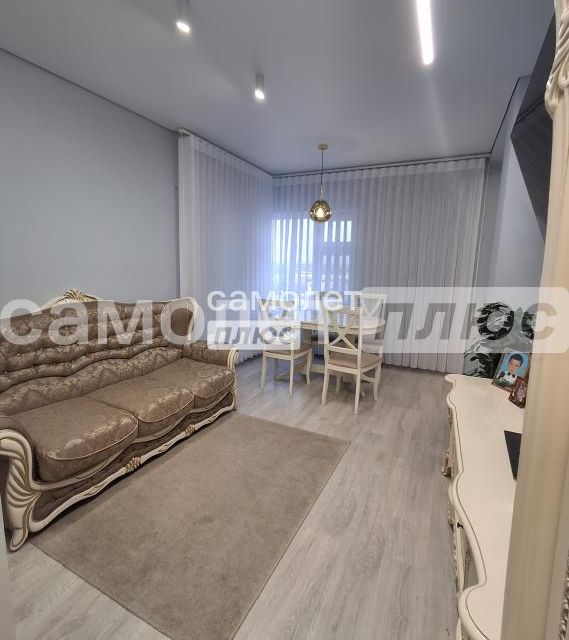 Продаётся 2-комнатная квартира, 59.5 м²