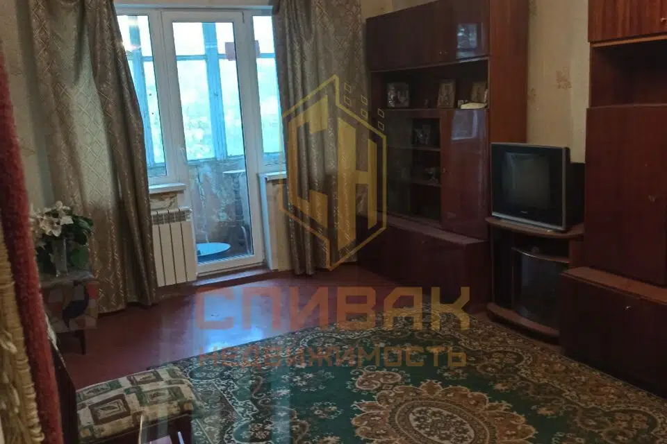 Продаётся 2-комнатная квартира, 43.4 м²