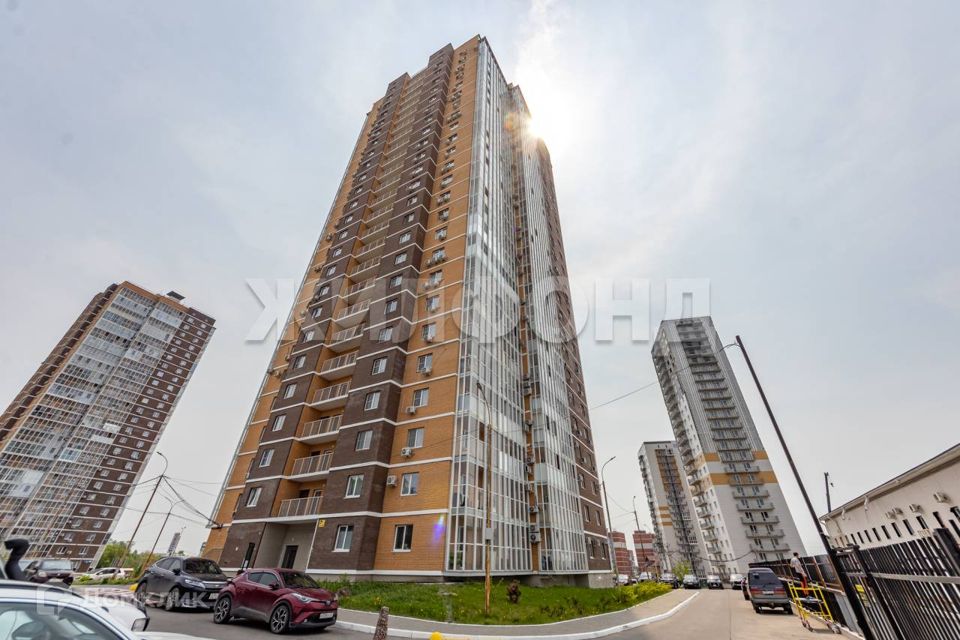 Продаётся 1-комнатная квартира, 41.1 м²