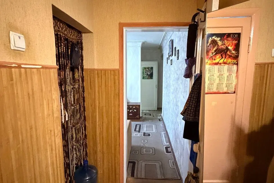Продаётся 3-комнатная квартира, 57 м²