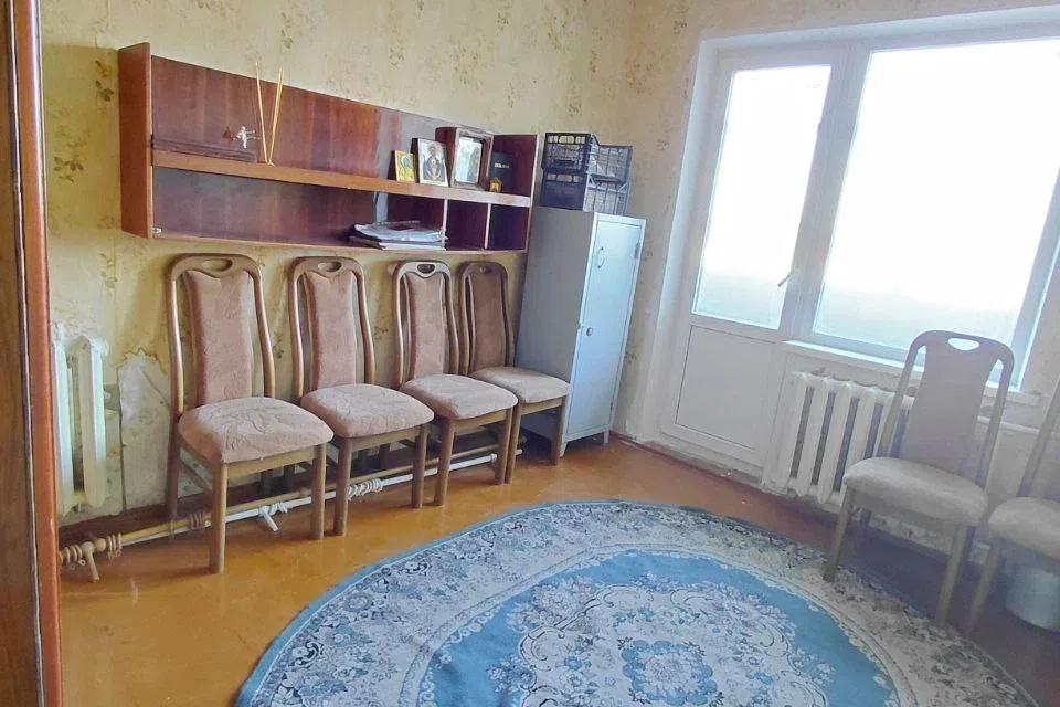Продаётся 3-комнатная квартира, 69.4 м²