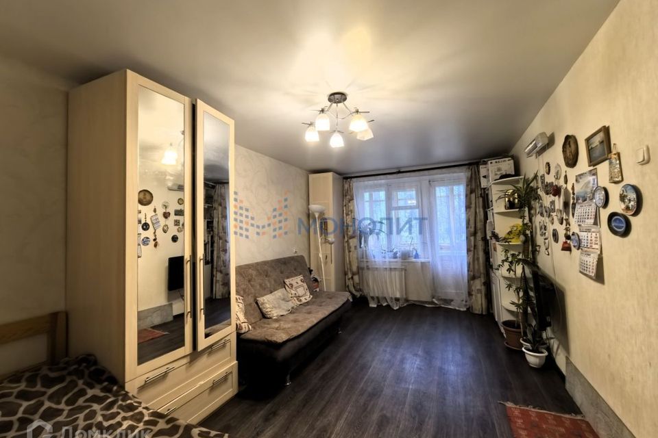 Продаётся 1-комнатная квартира, 31.1 м²